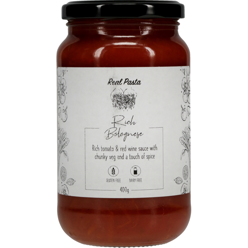 Real Pasta | Rich Bolognese Sauce