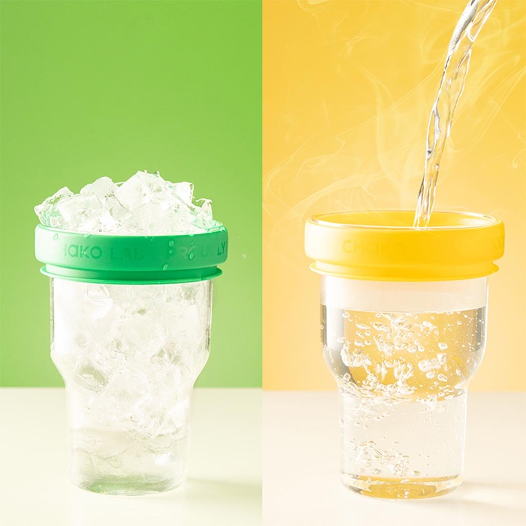 Chako Lab | Dual Layer Tumbler 570ml - Pink/Purple - Cove. Beach Essentials