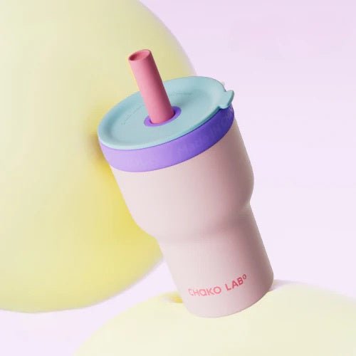 Chako Lab | Dual Layer Tumbler 570ml - Pink/Purple - Cove. Beach Essentials