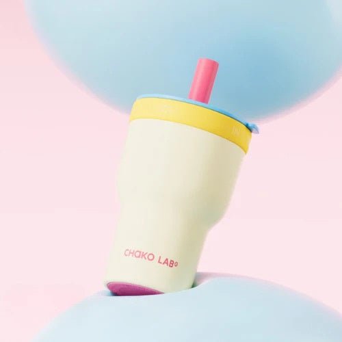Chako Lab | Dual Layer Tumbler 570ml - Yellow/Blue - Cove. Beach Essentials