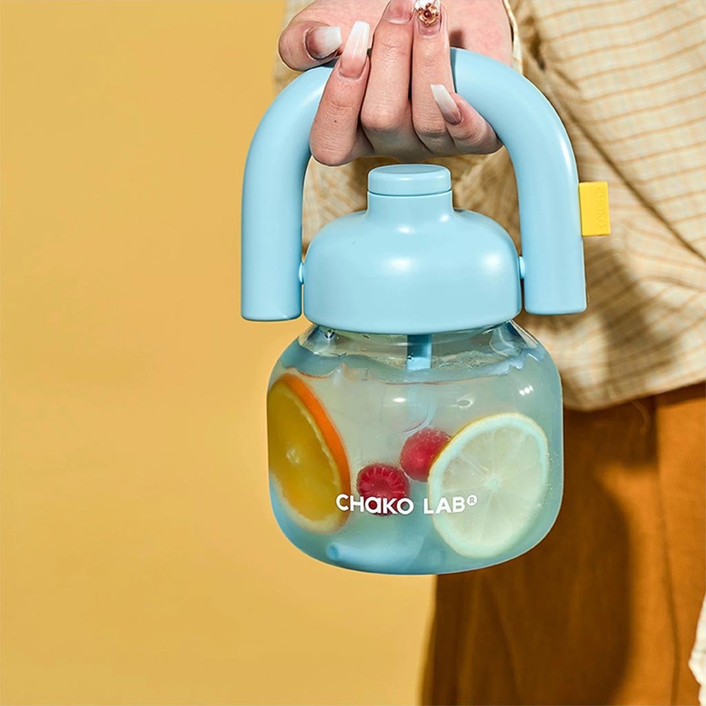 Chako Lab | Linlin Kettle Water Bottle 1150ml - Blue - Cove. Beach Essentials