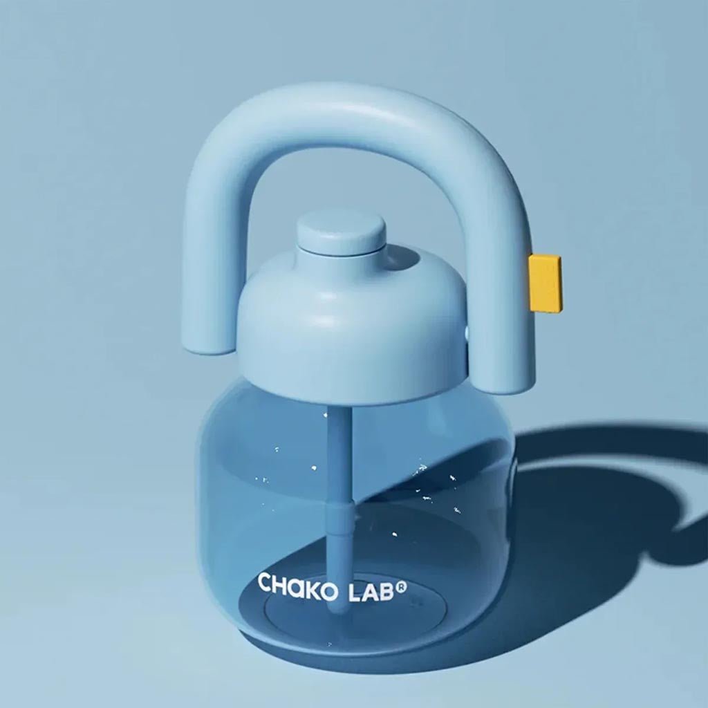 Chako Lab | Linlin Kettle Water Bottle 1150ml - Blue - Cove. Beach Essentials