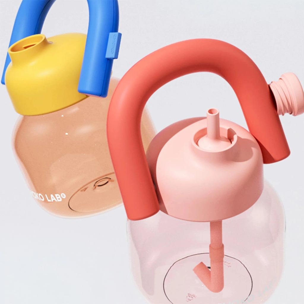 Chako Lab | Linlin Kettle Water Bottle 1150ml - Pink - Cove. Beach Essentials