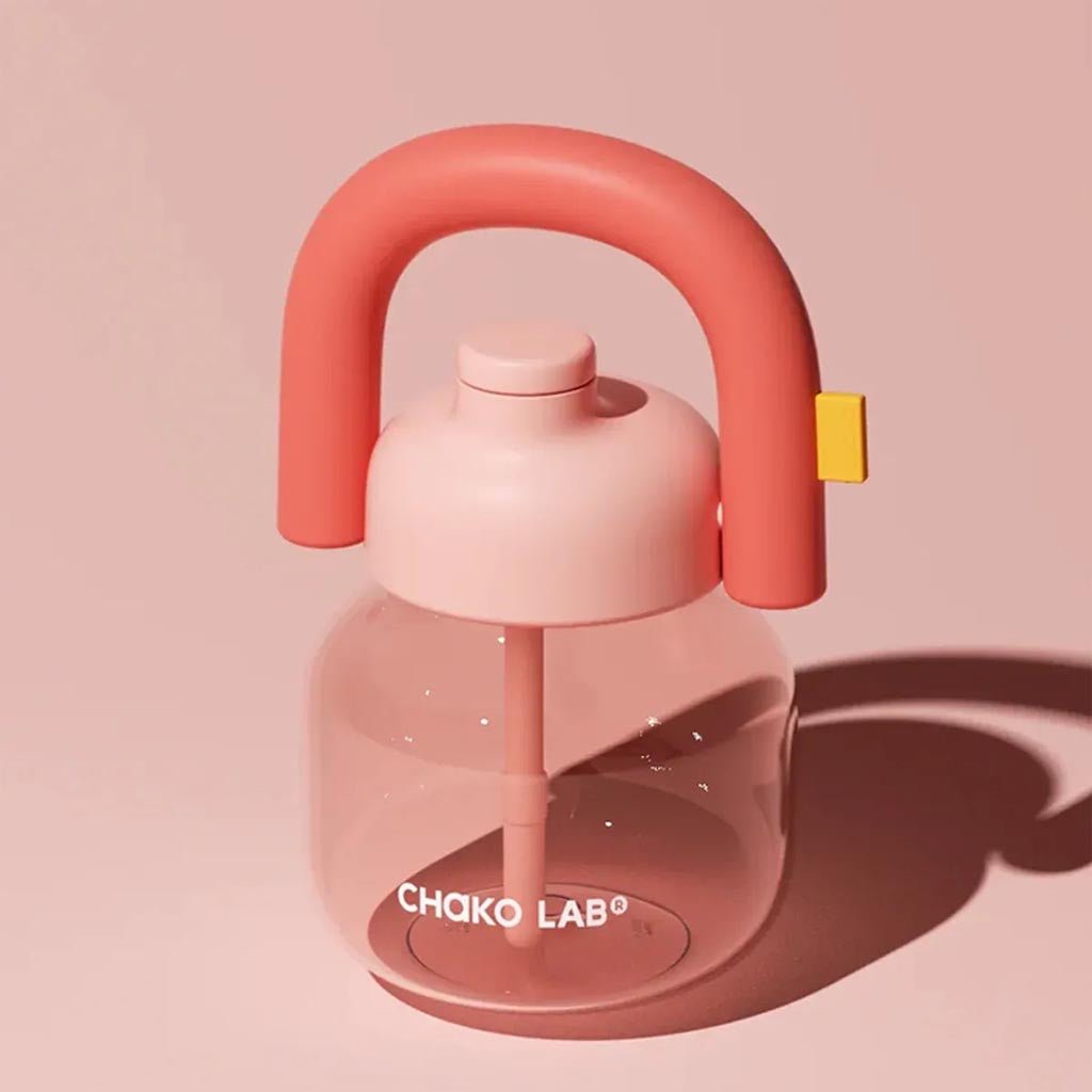 Chako Lab | Linlin Kettle Water Bottle 1150ml - Pink - Cove. Beach Essentials