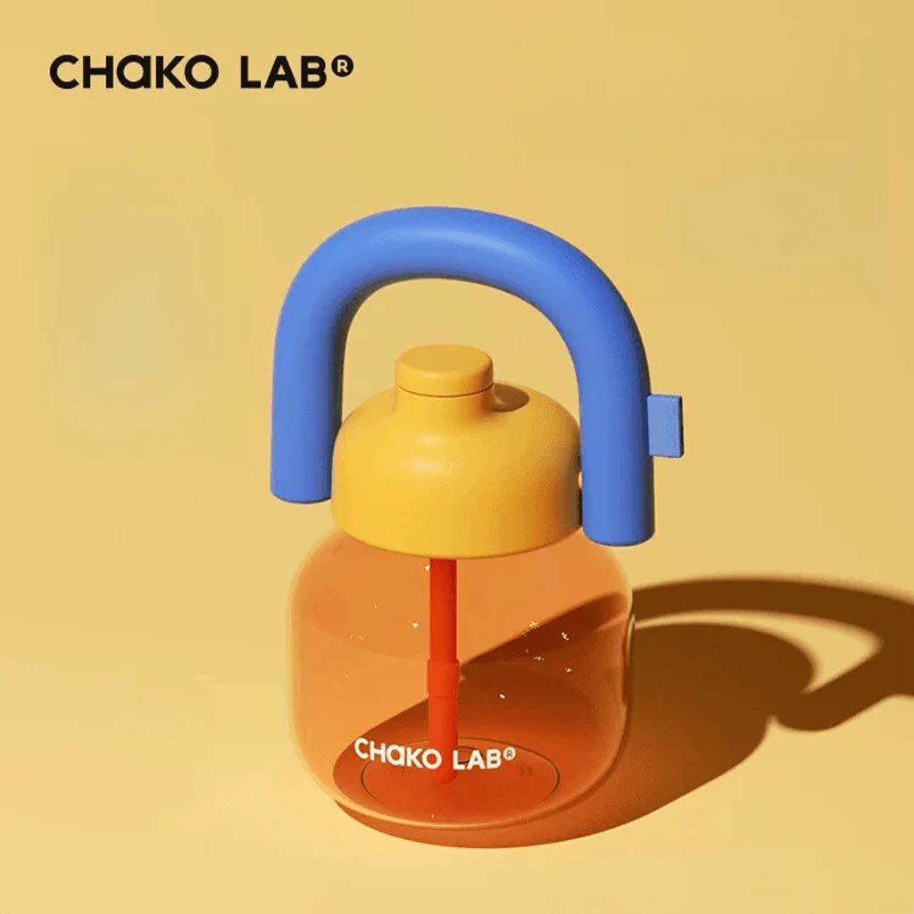 Chako Lab | Linlin Kettle Water Bottle 1150ml - Yellow - Cove. Beach Essentials