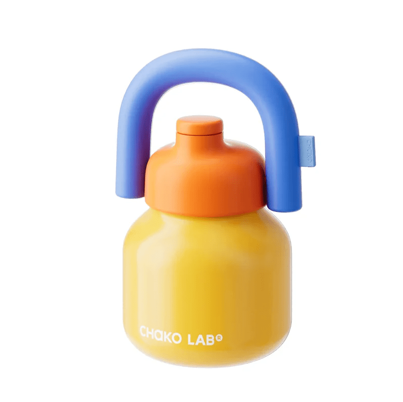 Chako Lab | Linlin Kettle Water Bottle 1150ml - Yellow - Cove. Beach Essentials