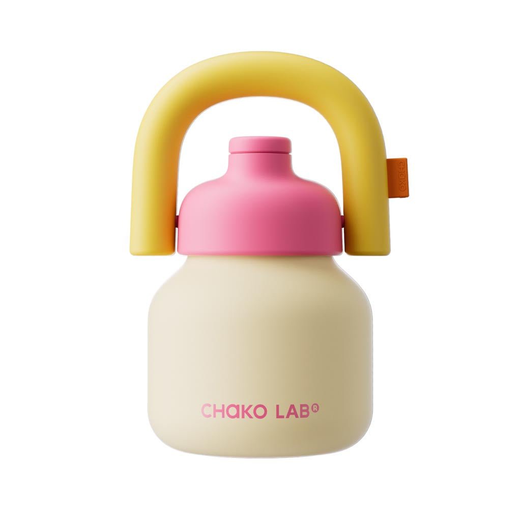 Chako Lab | Linlin Kettle Water Bottle 1L - Ceramic Coating - Souffle - Cove. Beach Essentials