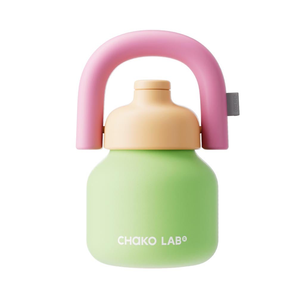 Chako Lab | Linlin Kettle Water Bottle 1L - Stainless - New Green - Cove. Beach Essentials