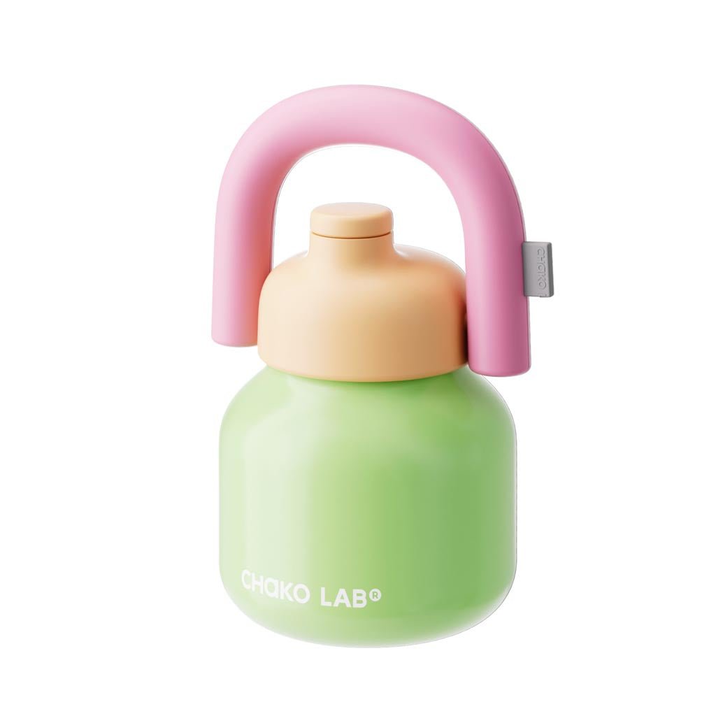 Chako Lab | Linlin Kettle Water Bottle 1L - Stainless - New Green - Cove. Beach Essentials
