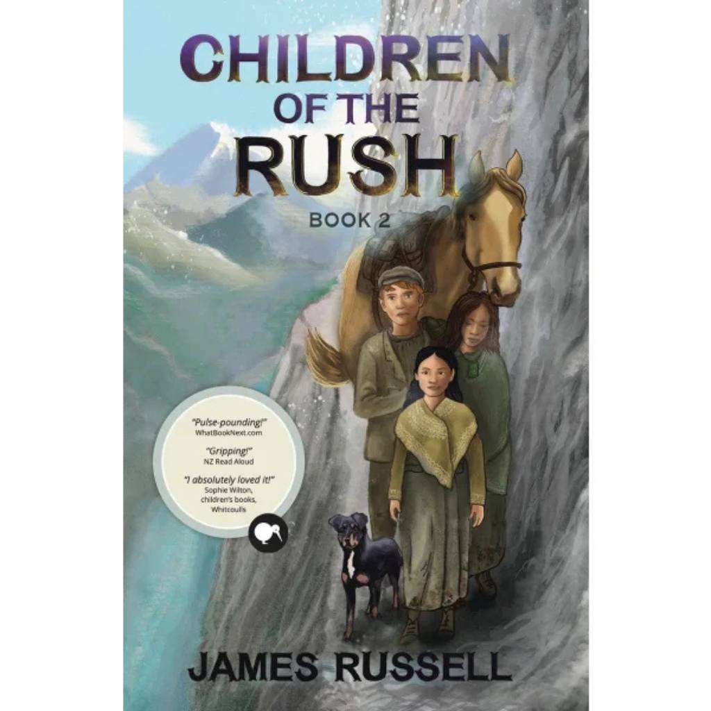 Children of the Rush by James Russell - Cove. Beach Essentials