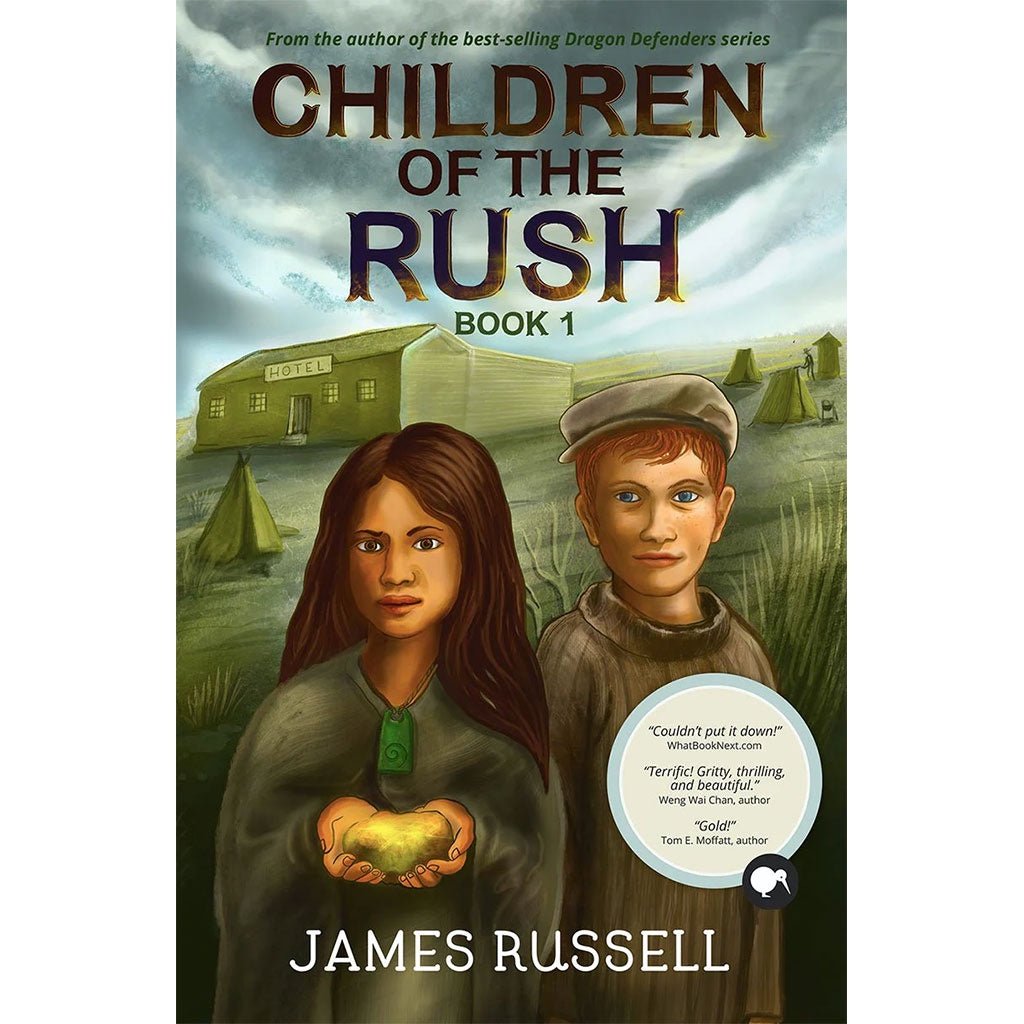Children of the Rush by James Russell - Cove. Beach Essentials