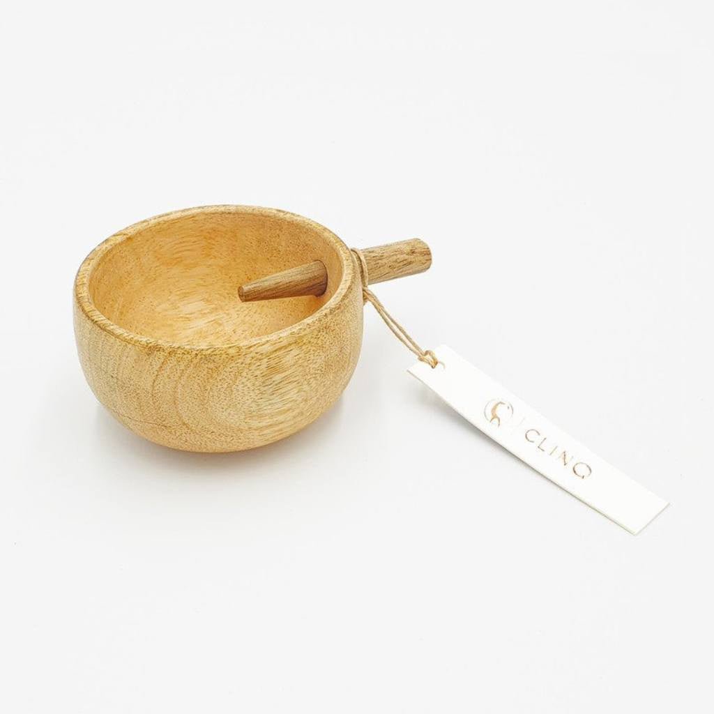 Clinq | Mango Dipping Dish with Handle - Cove. Beach Essentials