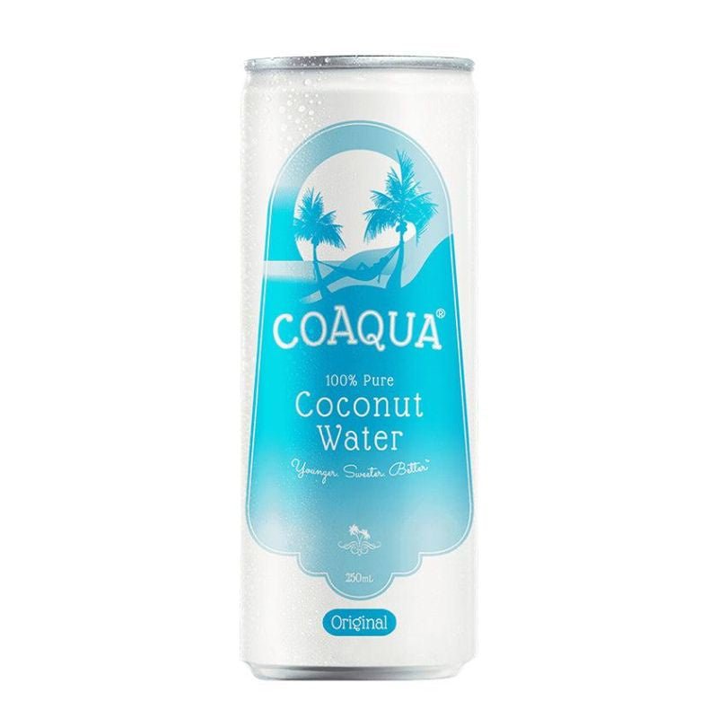 CoAqua Premium Coconut Water - Cove. Beach Essentials