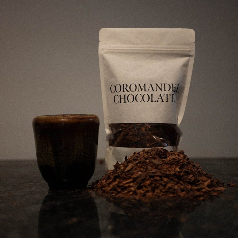 Coromandel Chocolate | 120g Cacao Tea - Cove. Beach Essentials