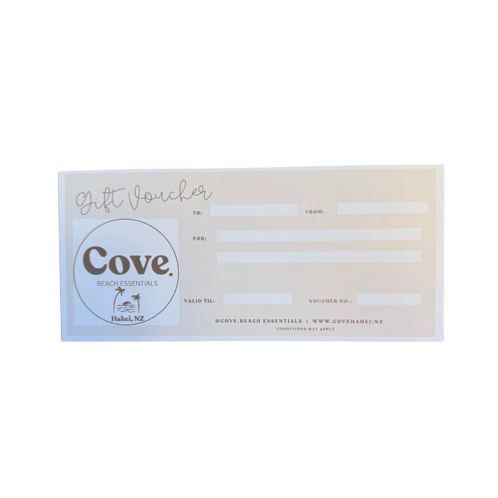 Cove. Beach Essentials Gift Card - Cove. Beach Essentials