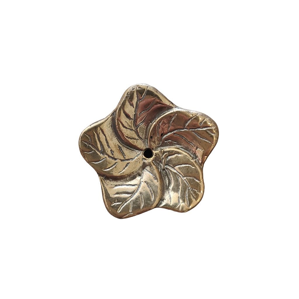 Cove. Brass Incense Holder Lotus Small - Cove. Beach Essentials