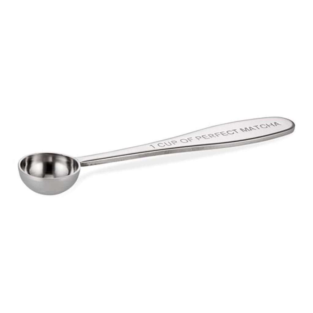 Better Tea Company Tea Scoop - Silver - Cove. Beach Essentials