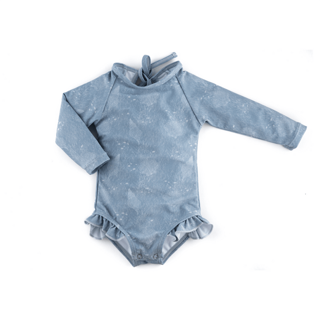 Current Tyed Ruffle Rashguard The Cove - Cove. Beach Essentials