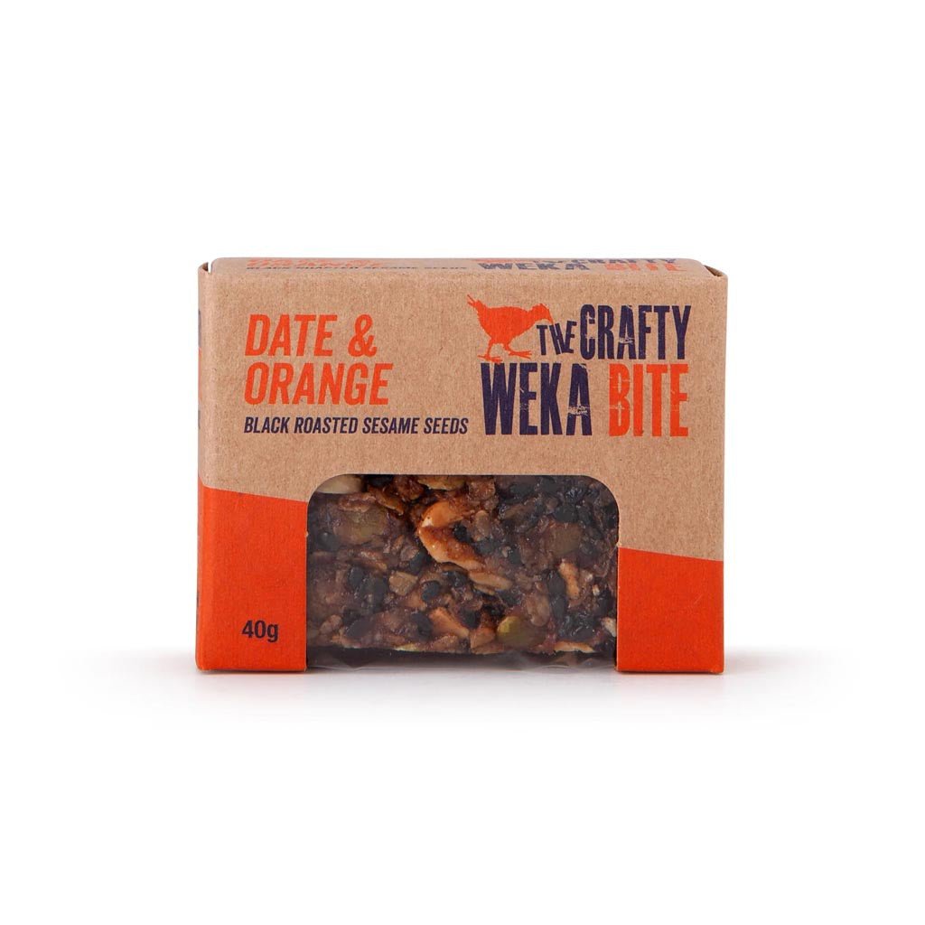 CWB | NZ Date and Orange 40g Bites - Cove. Beach Essentials
