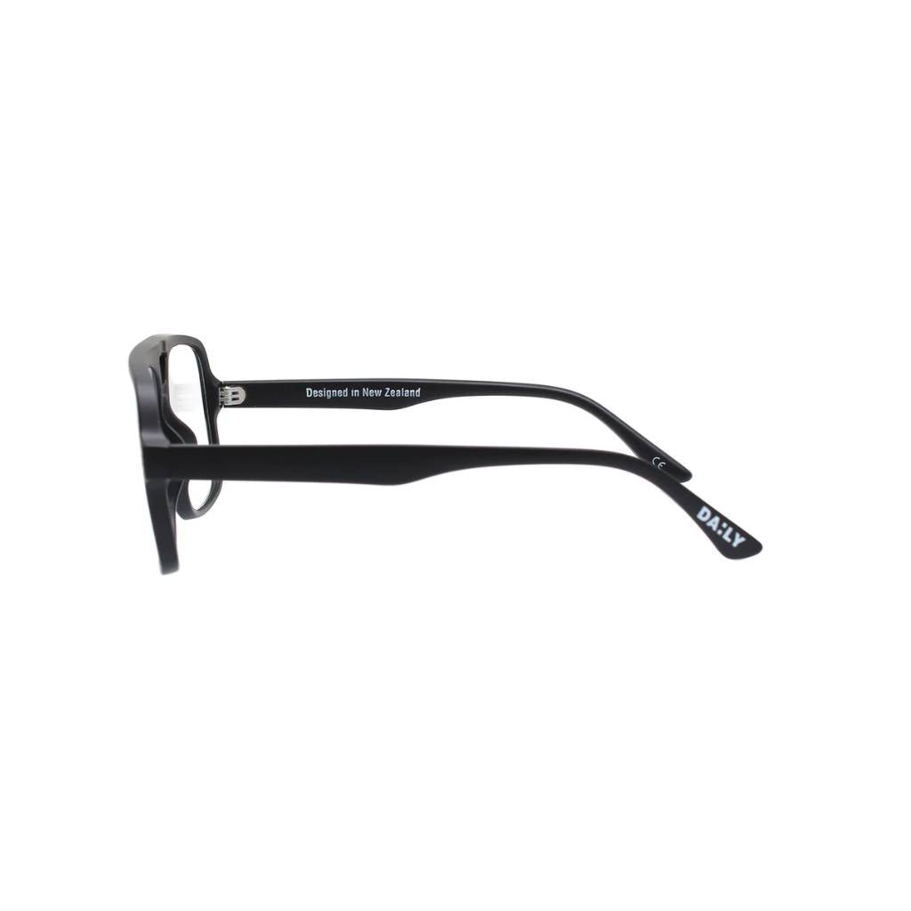 Daily Eyewear | 12pm | Black - Cove. Beach Essentials