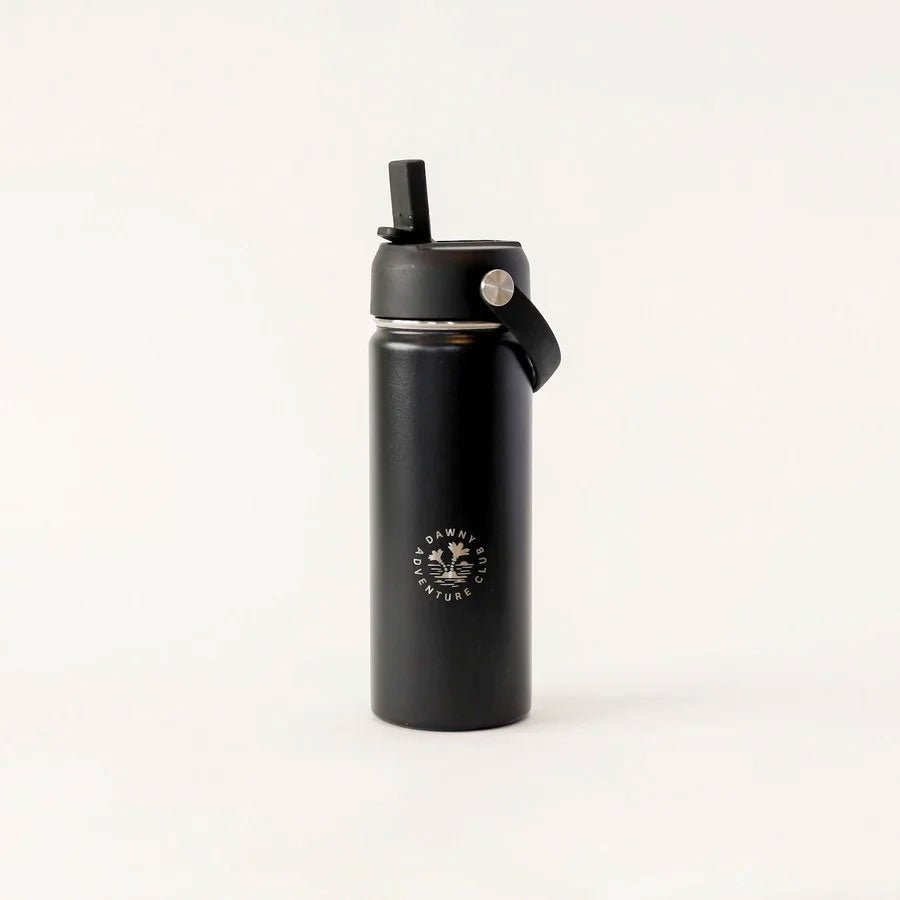 Dawny Adventure Club 18oz/530ml Black Dawny - Cove. Beach Essentials