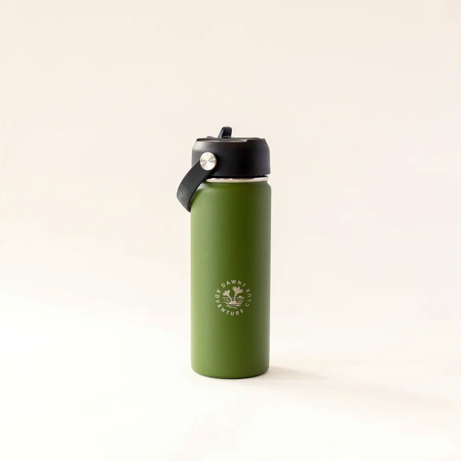 Dawny Adventure Club 18oz/530ml Moss Dawny - Cove. Beach Essentials