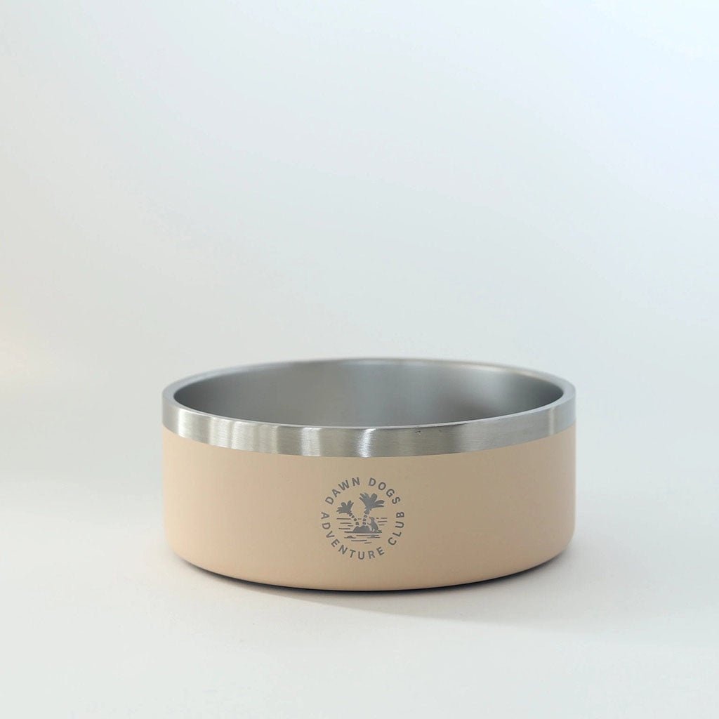 Dawny Adventure Club 1L Oat Dawn Dogs Bowl - Cove. Beach Essentials
