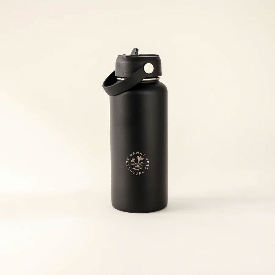 Dawny Adventure Club 32oz/950ml Black Dawny - Cove. Beach Essentials