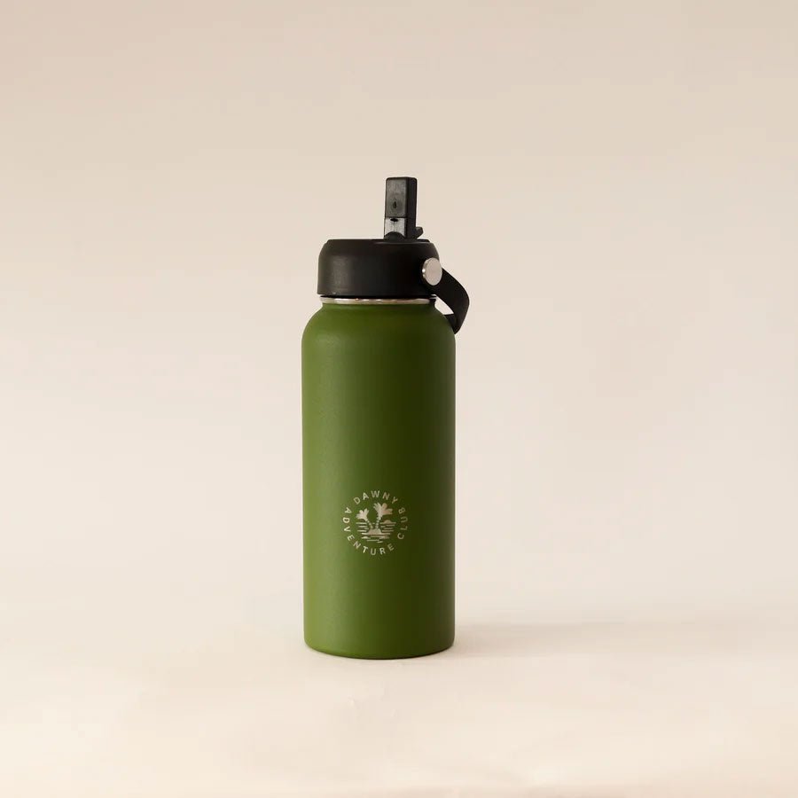 Dawny Adventure Club 32oz/950ml Moss Dawny - Cove. Beach Essentials