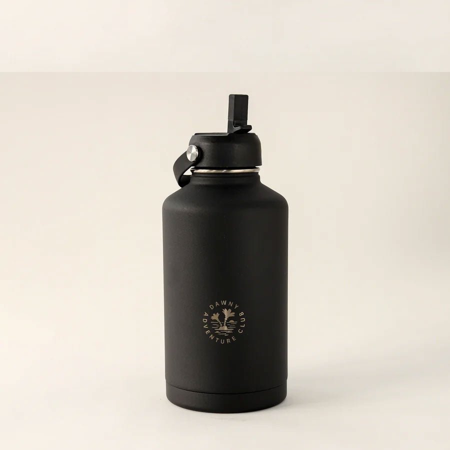 Dawny Adventure Club 64oz/1.9L Black Dawny - Cove. Beach Essentials