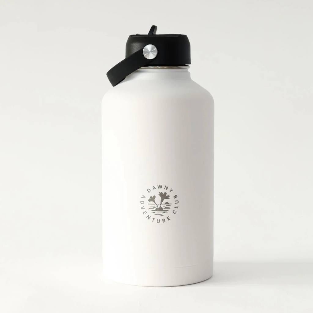 Dawny Adventure Club 64oz/1.9L White - Cove. Beach Essentials