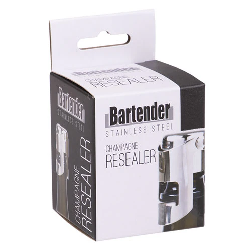 Bartender | Stainless Steel Champagne Resealer