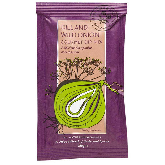 Gourmet Dip Mix | Dill & Wild Onion