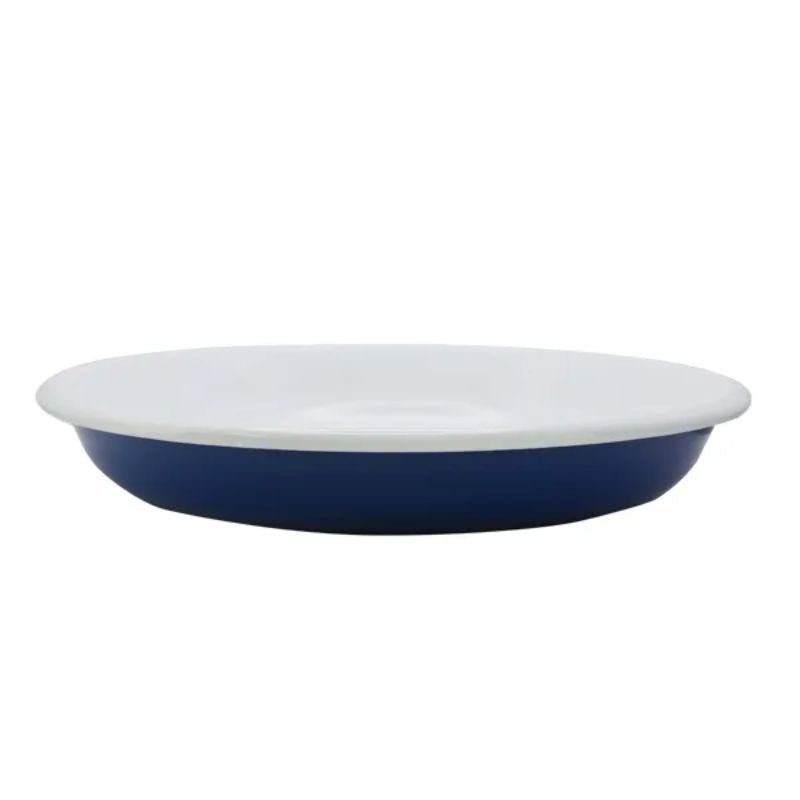 Dishy EW Shallow Pasta/ Plate 24cm Mineral - Cove. Beach Essentials