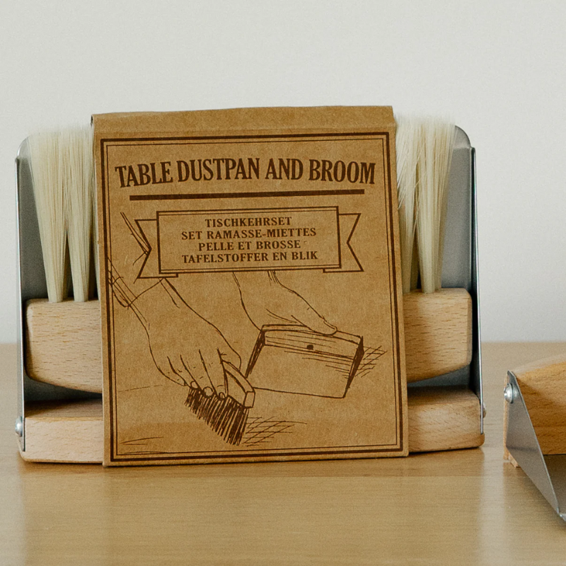 Parnell &amp; Co | Table Dustpan and Brush