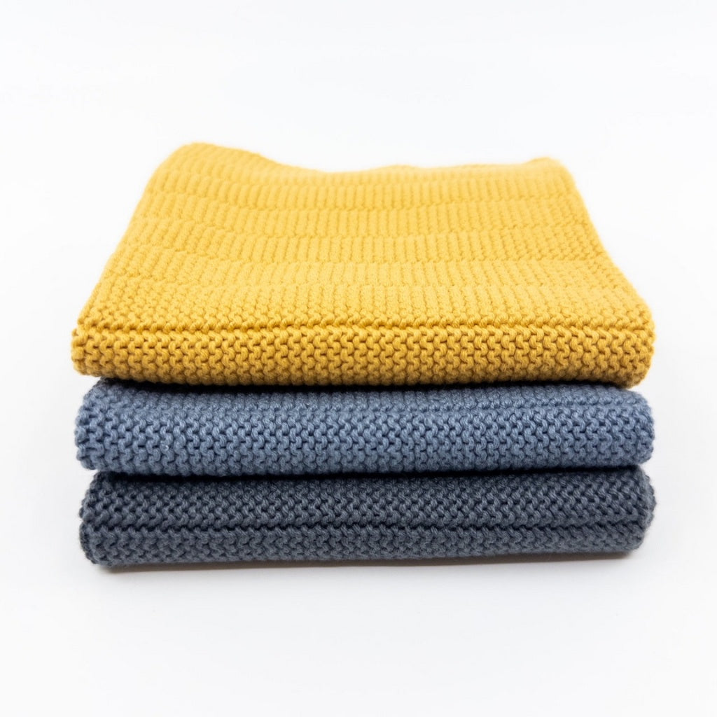 Ecovask Dishcloths 3pk - Beachy