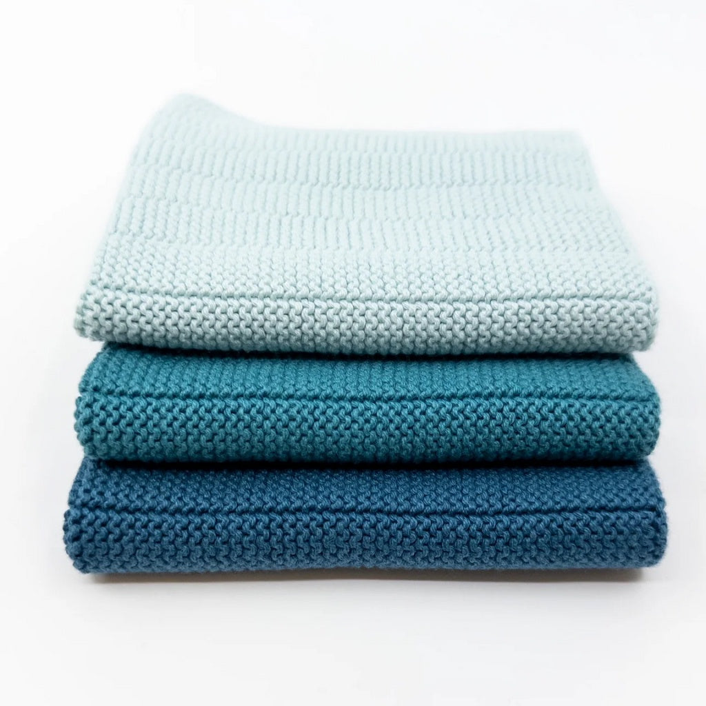 Ecovask Dishcloths 3pk - Cabana