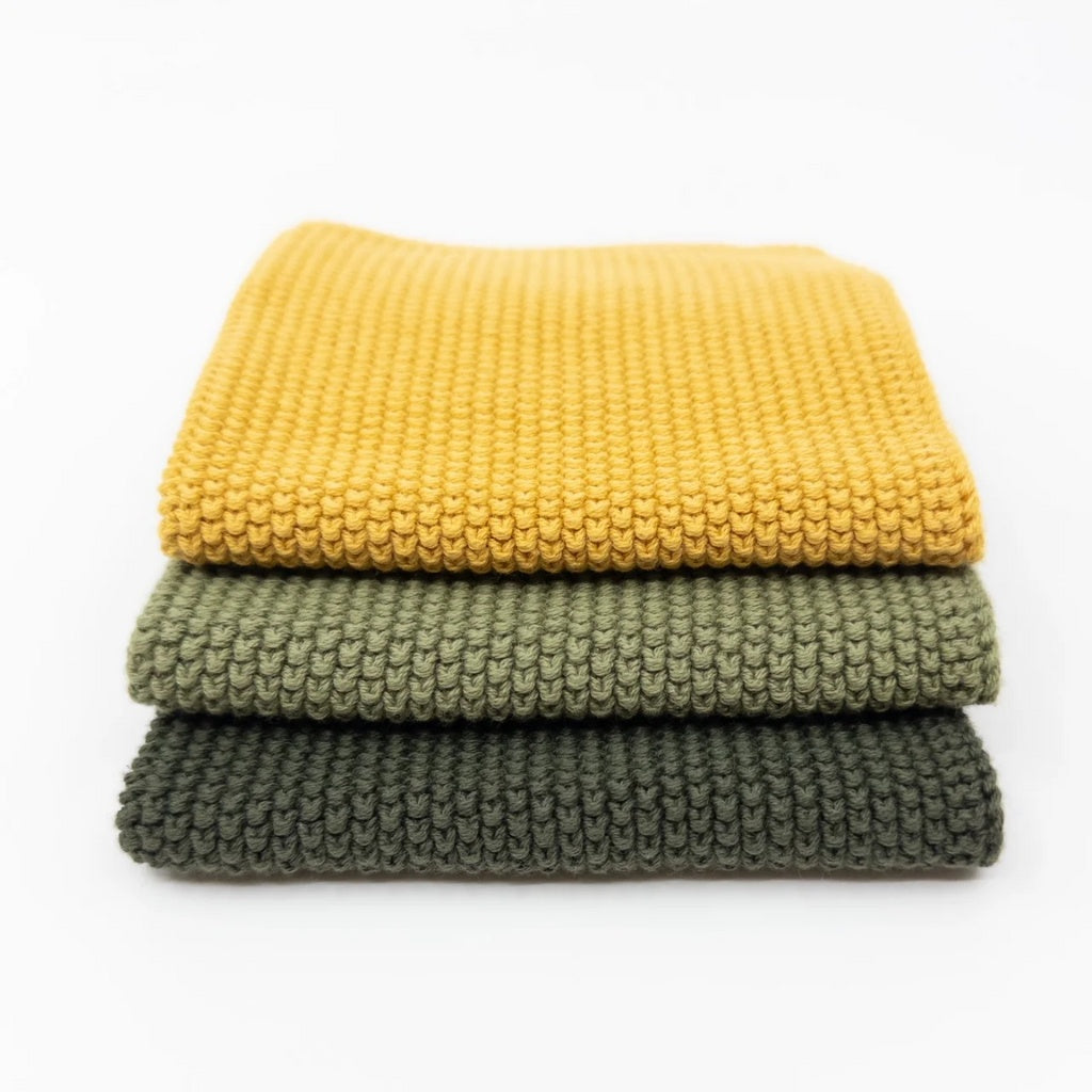 Ecovask | Dishcloth 3pk - Daisy