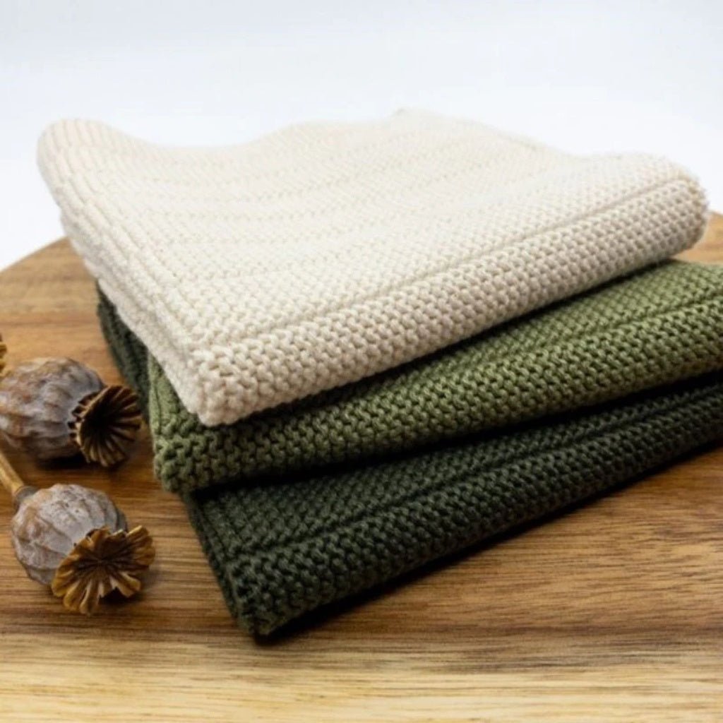 Ecovask | Dishcloth 3pk - Magnolia - Cove. Beach Essentials