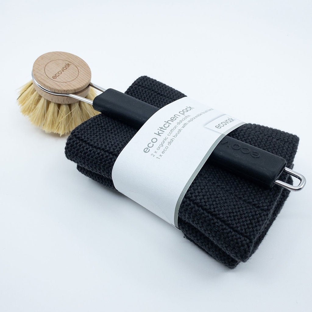 Ecovask | Eco Kitchen Starter Pack - Poppy Seed - Cove. Beach Essentials