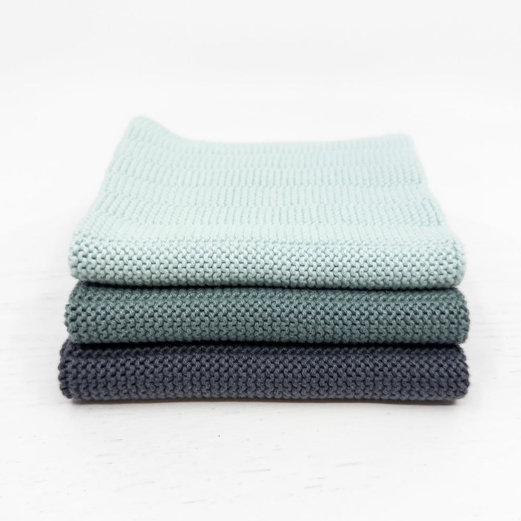 Ecovask Dishcloth 3pk - Frosted Dew