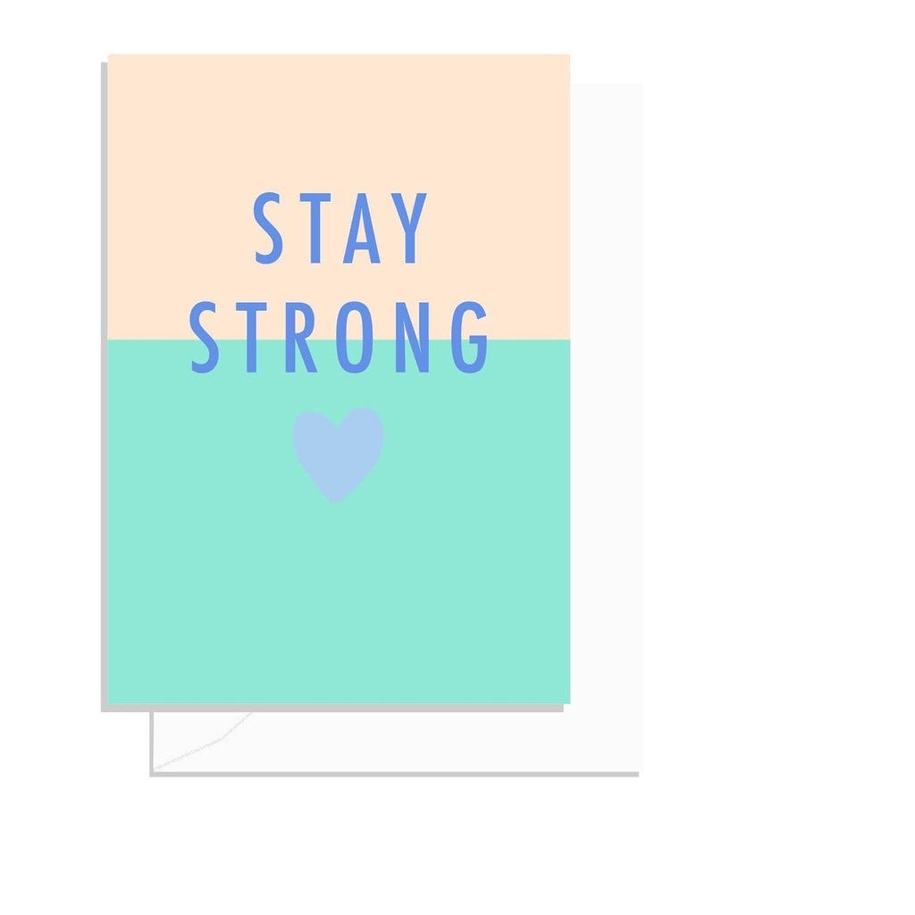 Elm Paper | Stay Strong Ocean Card - Cove. Beach Essentials