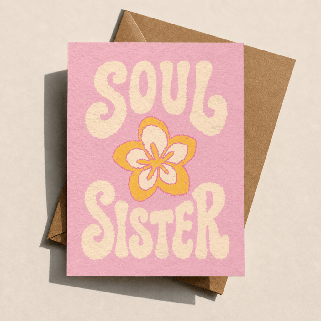 Enjoy The View | Friendship card | Soul Sister | Best friend birthday card - Cove. Beach Essentials
