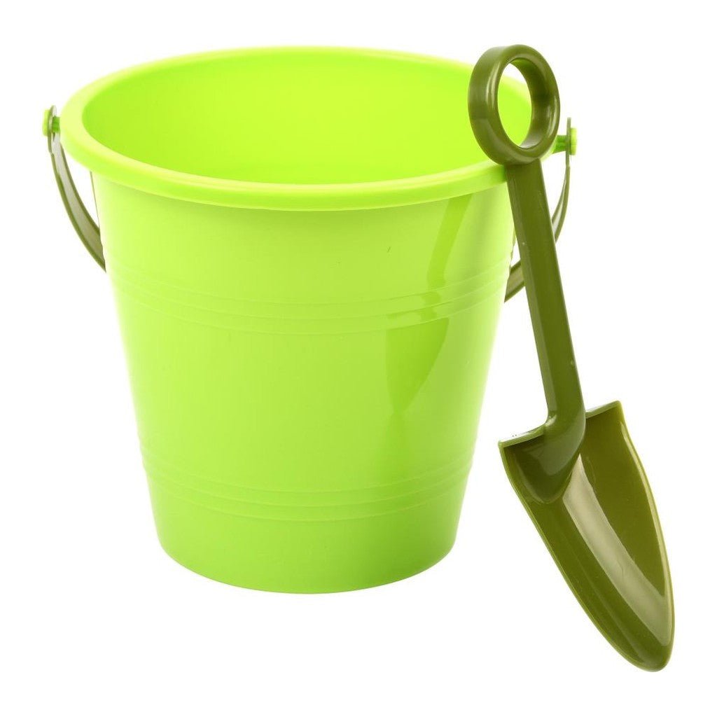 Esschert Design | Kids Bucket with Shovel - Cove. Beach Essentials