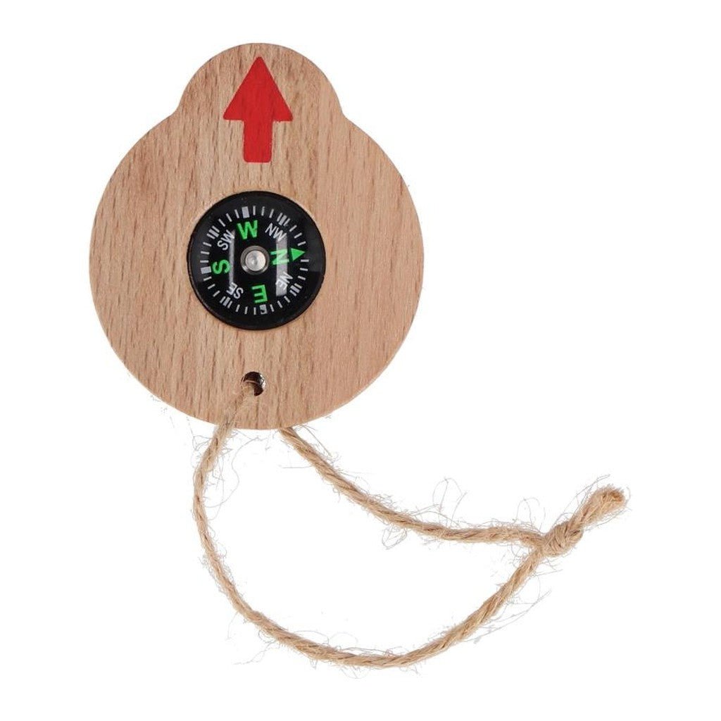 Esschert Design | Kids Wooden Compass - Cove. Beach Essentials