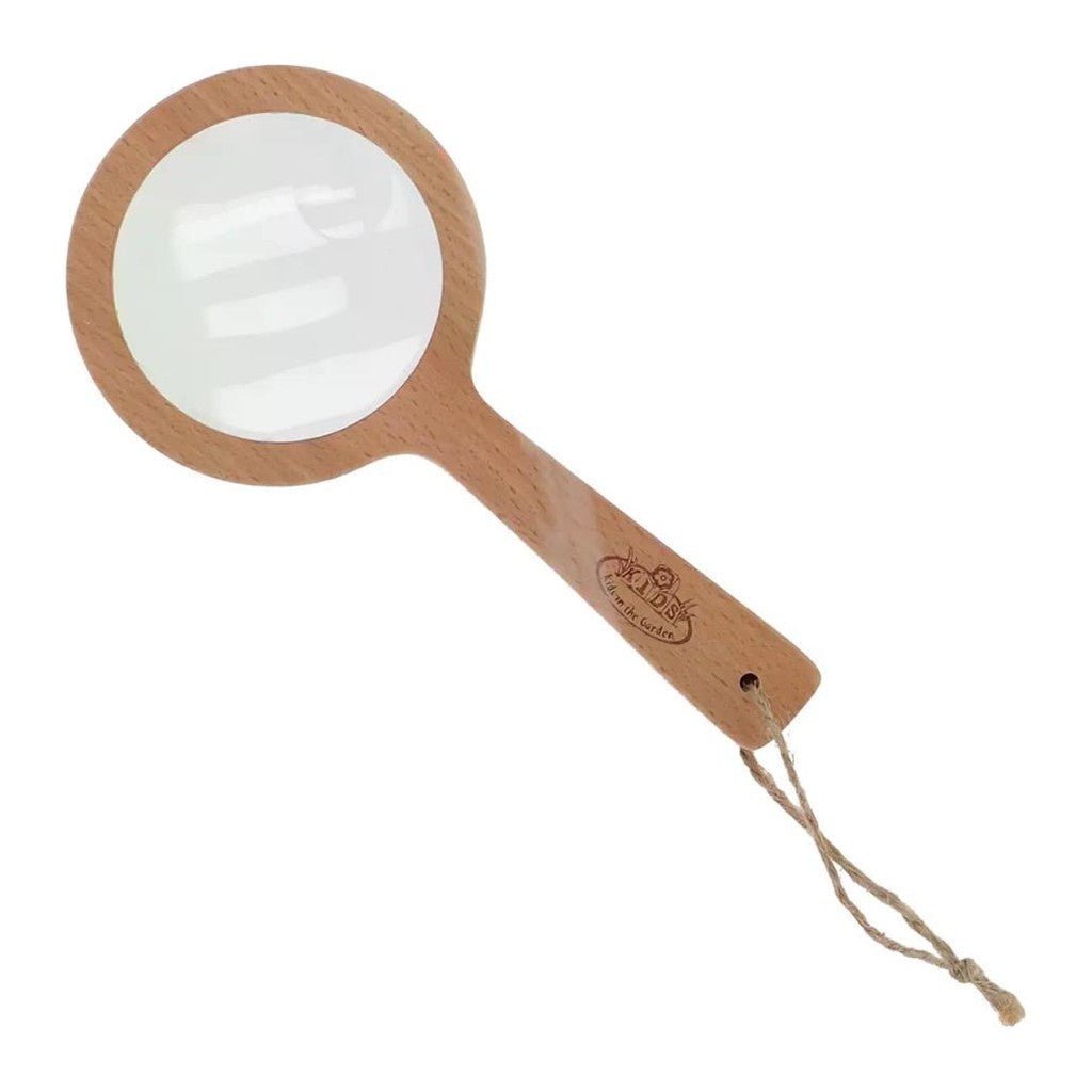 Esschert Design | Kids Wooden Magnifying Glass - Cove. Beach Essentials