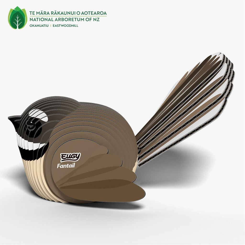 EUGY Fantail 3D puzzle from another angle