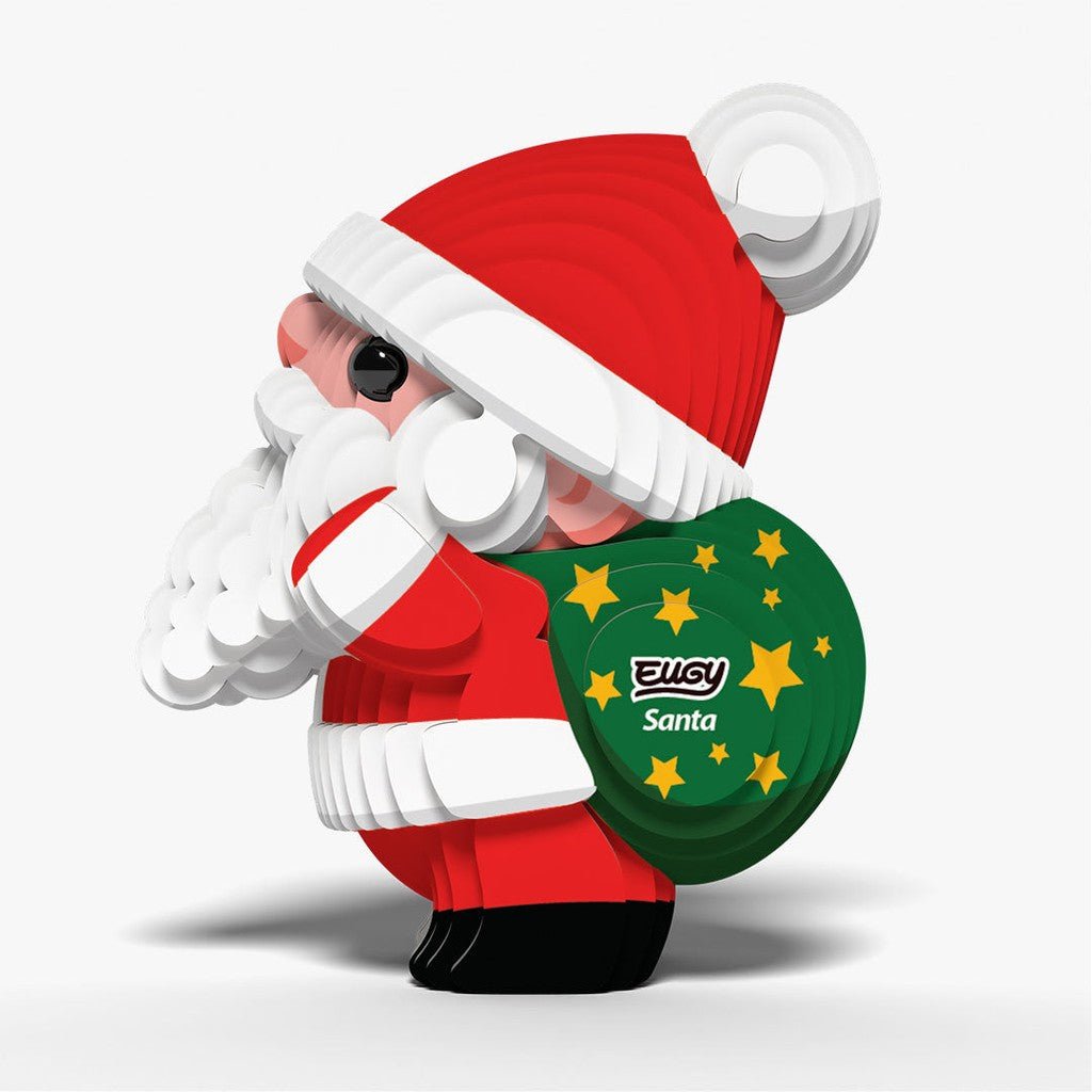 EUGY Santa 3D Puzzle - Cove. Beach Essentials