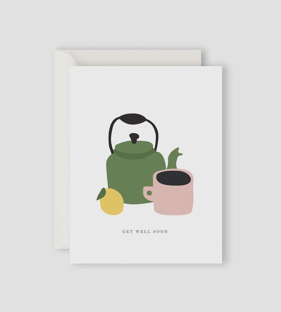 Father Rabbit Stationery | Card | Get Well Soon Teapot - Cove. Beach Essentials