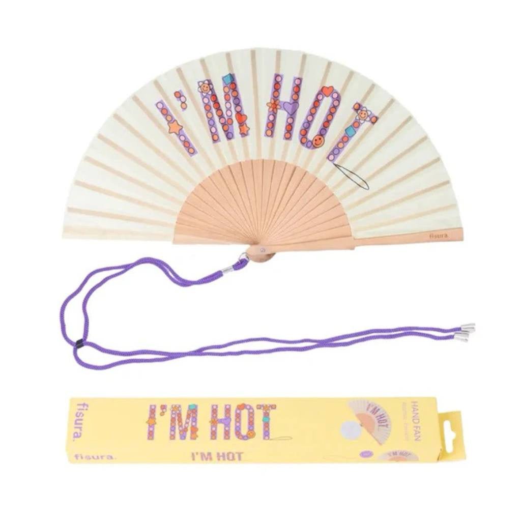 Fisura | "I'm Hot" Fan Beads - Cove. Beach Essentials